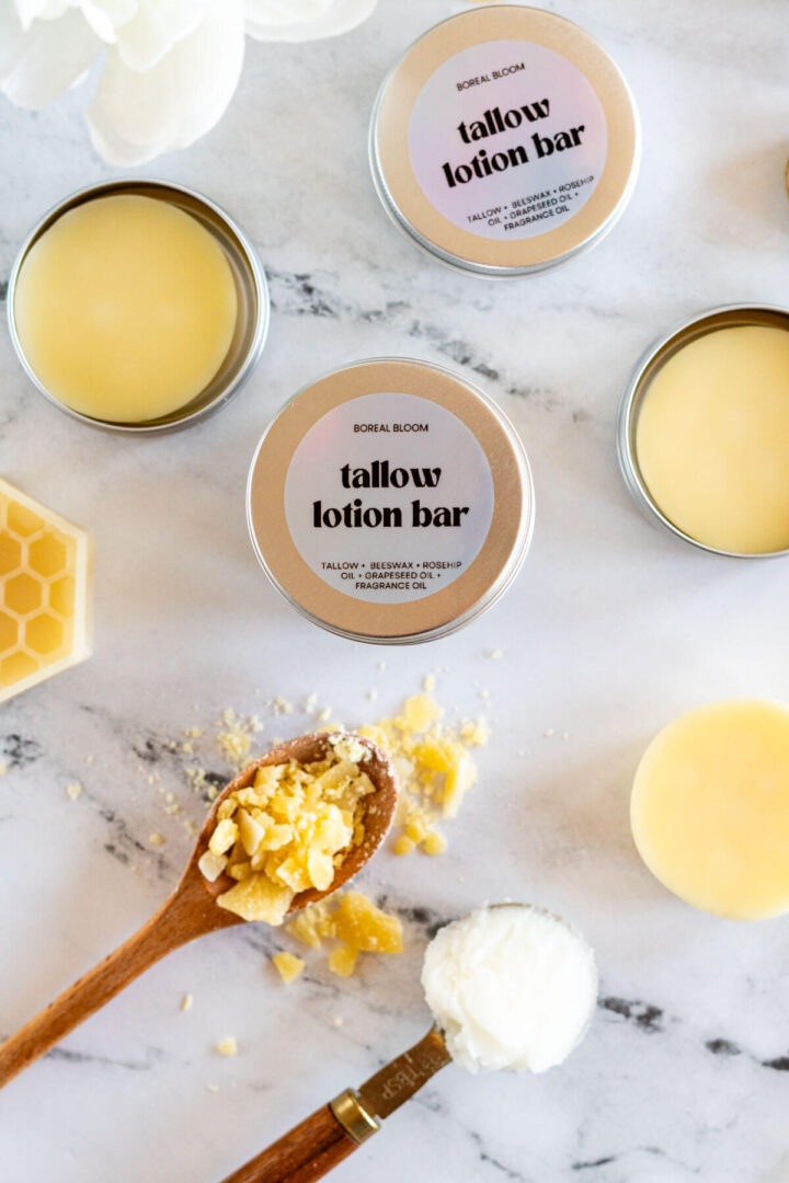 Tallow Lotion Bar main image 1